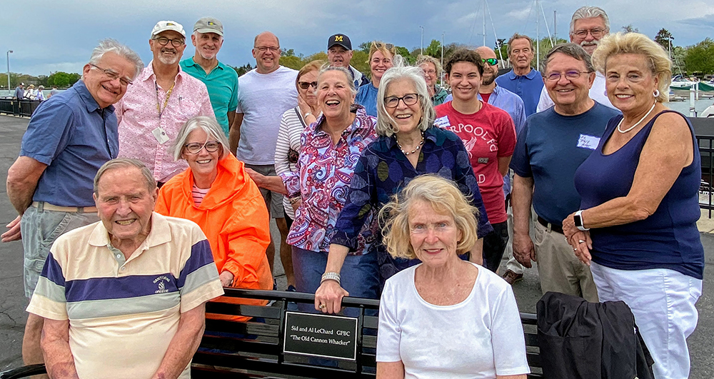 boat show grosse pointe yacht club