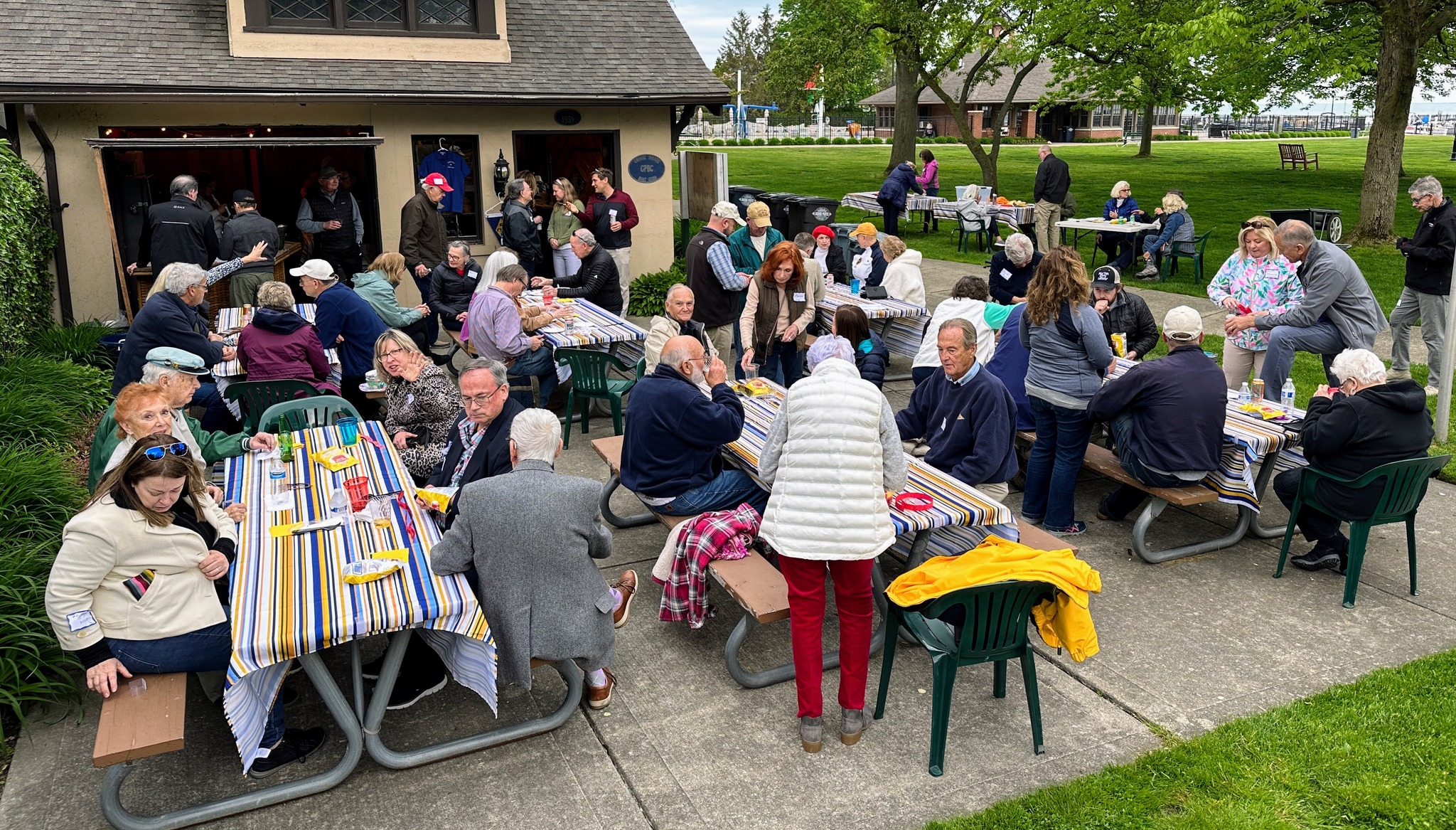 boat show grosse pointe yacht club