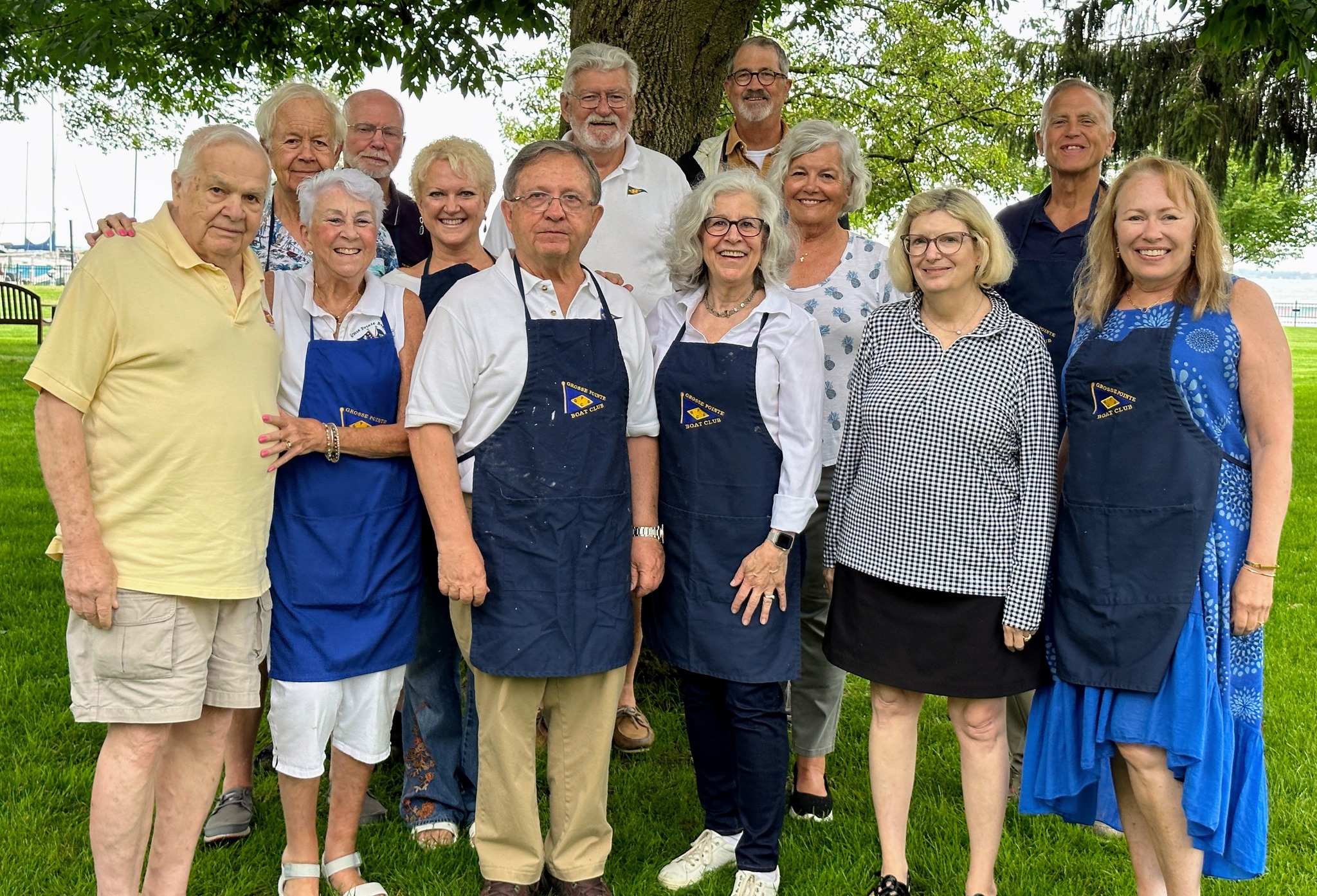 boat show grosse pointe yacht club